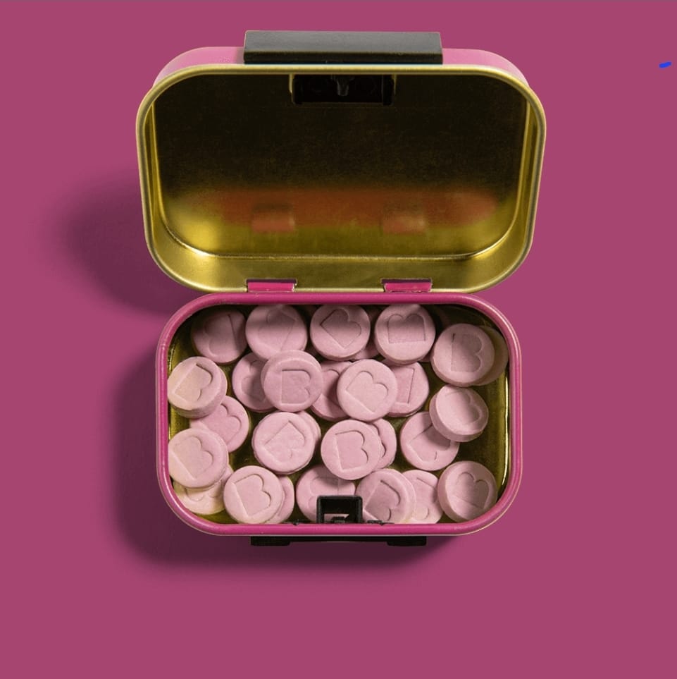 Berry Nighttime THC/CBN Mints - Breez -  - $29.99 - Edibles