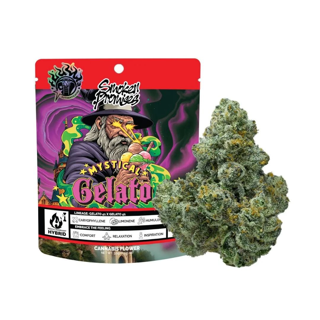 Mystical Gelato 3.5g - Smoken Promises -  - $33 - Flower