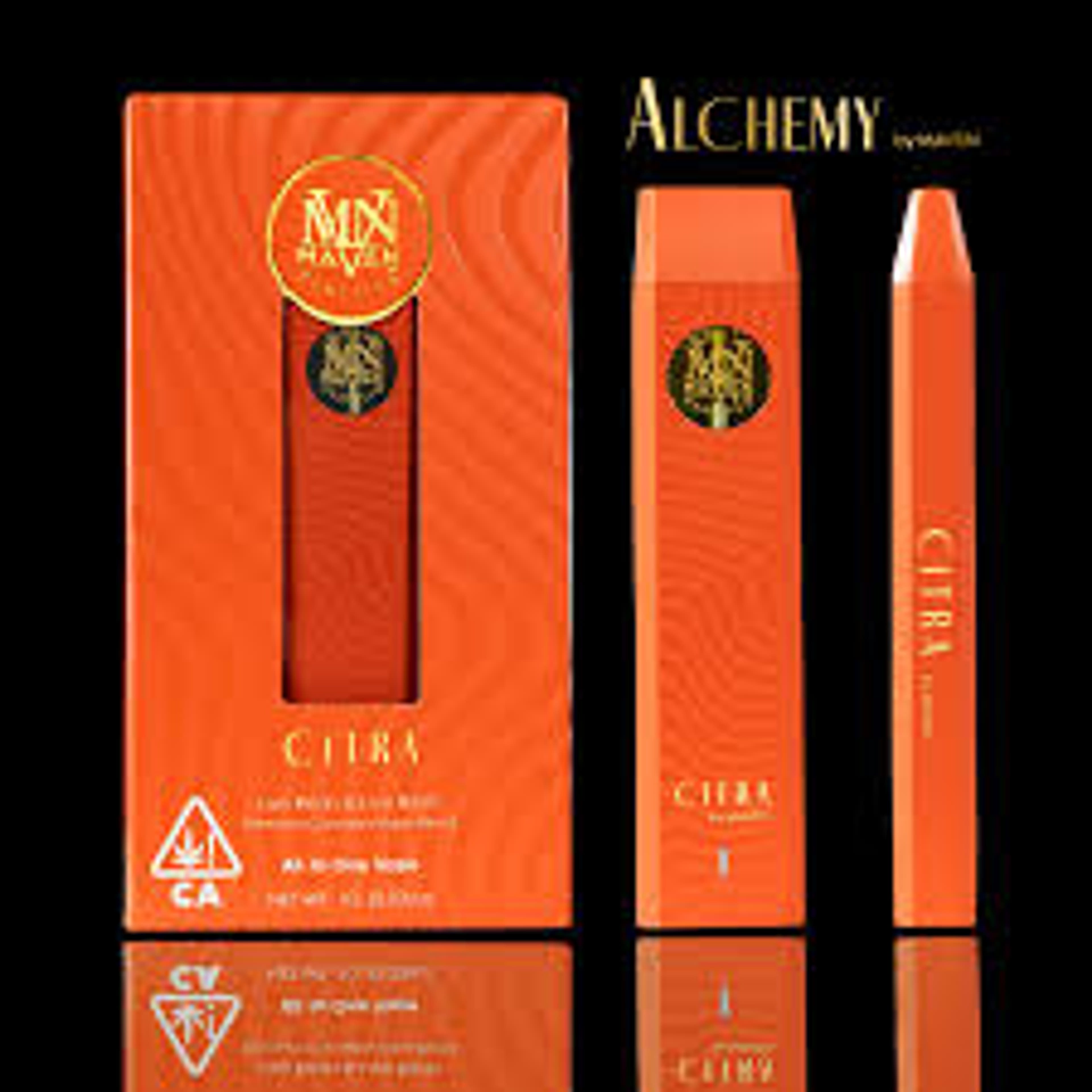 Alchemy Citra All-In-One Vape - Maven Genetics - Gram - $54 - All-in-Ones