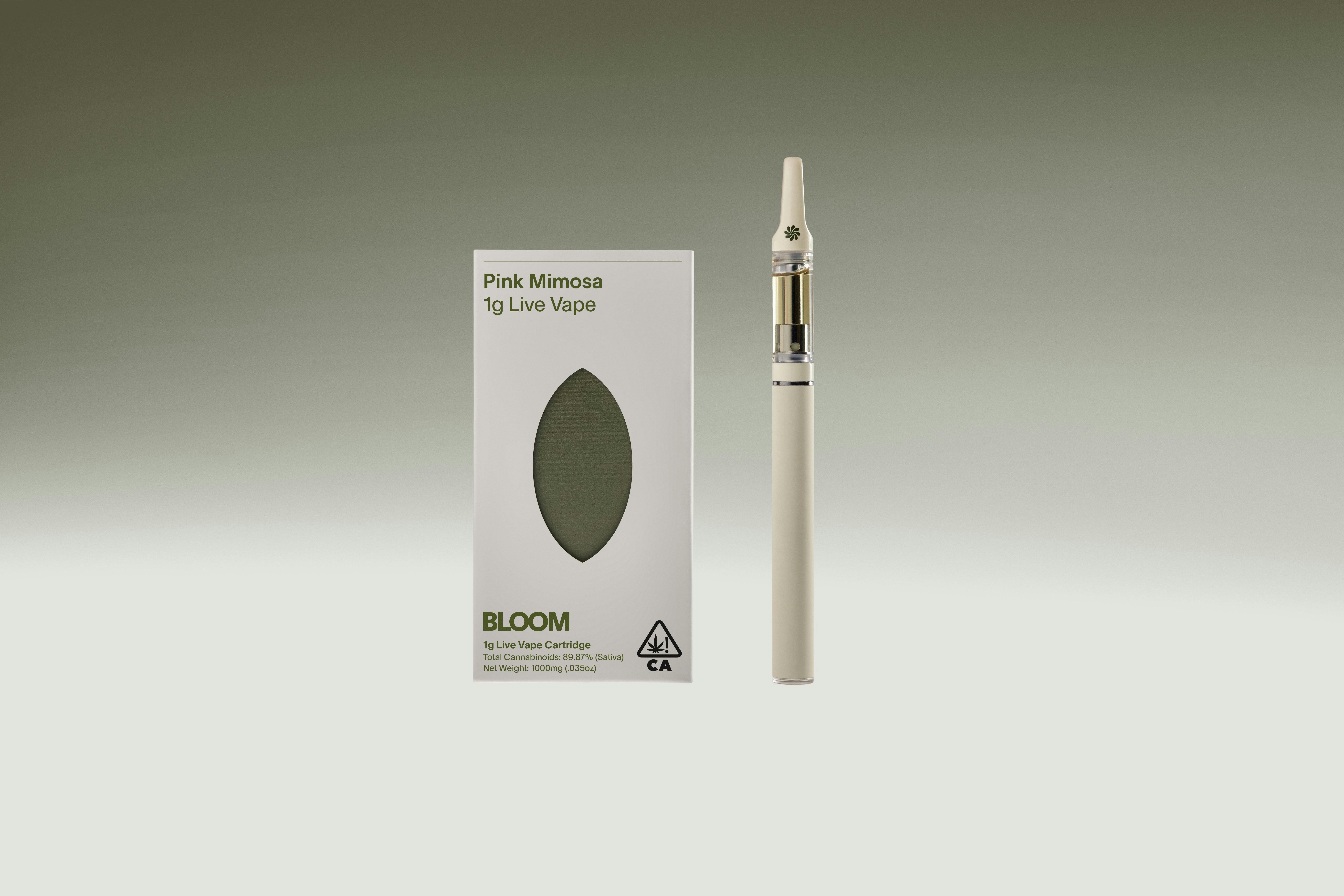 Bloom: Pink Mimosa (S) | Live Resin 510 Cartridge - 1g - Bloom -  - $30 - Cartridges / Pens