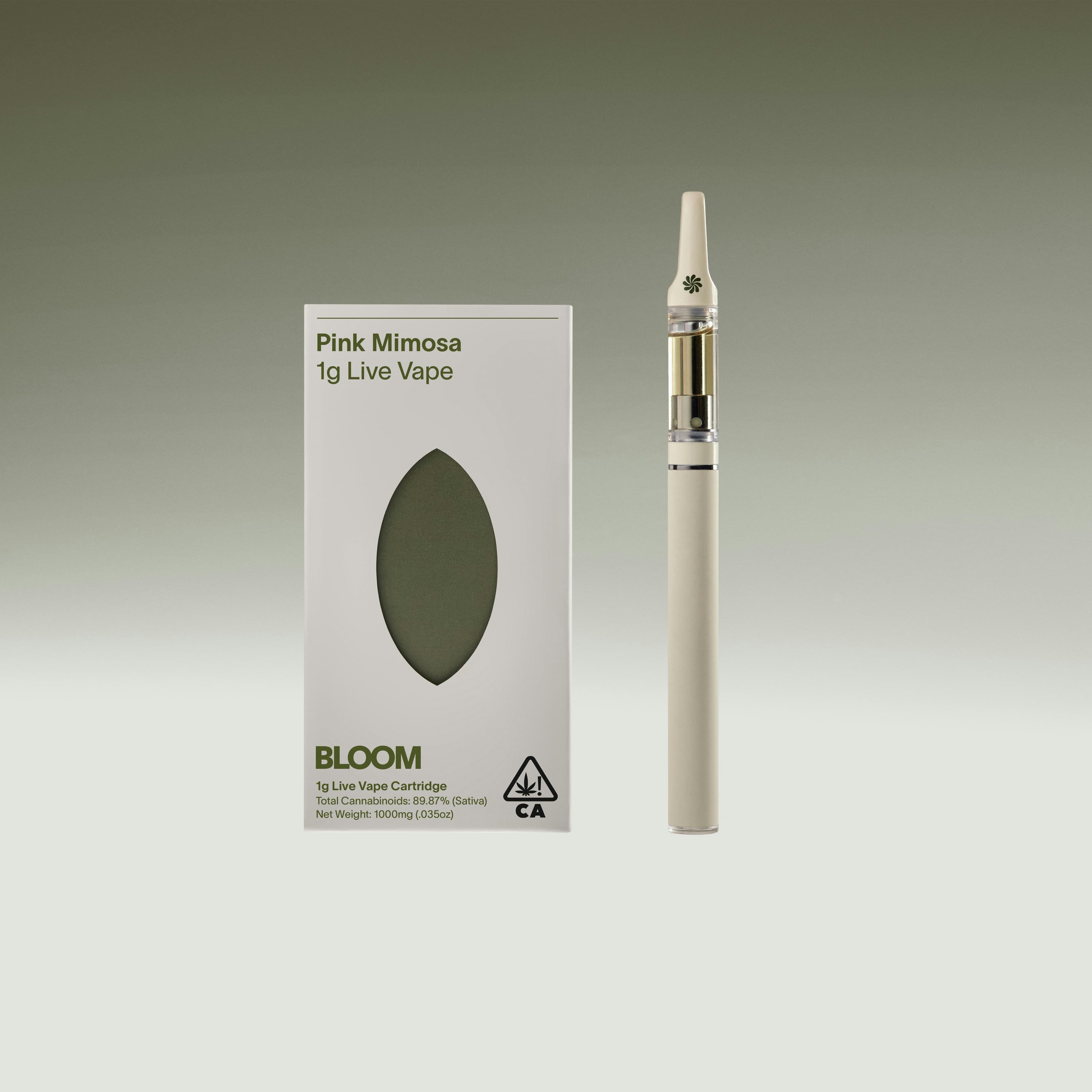 Bloom: Pink Mimosa (S) | Live Resin 510 Cartridge - 1g - Bloom - - $30 - Cartridges / Pens