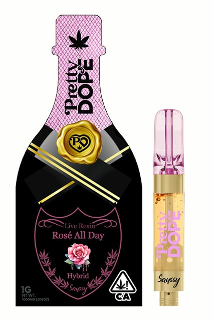 Rose All Day | 1g Live Resin Vape Cartridge