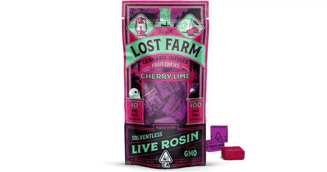 LOST FARMS: Cherry Lime GMO