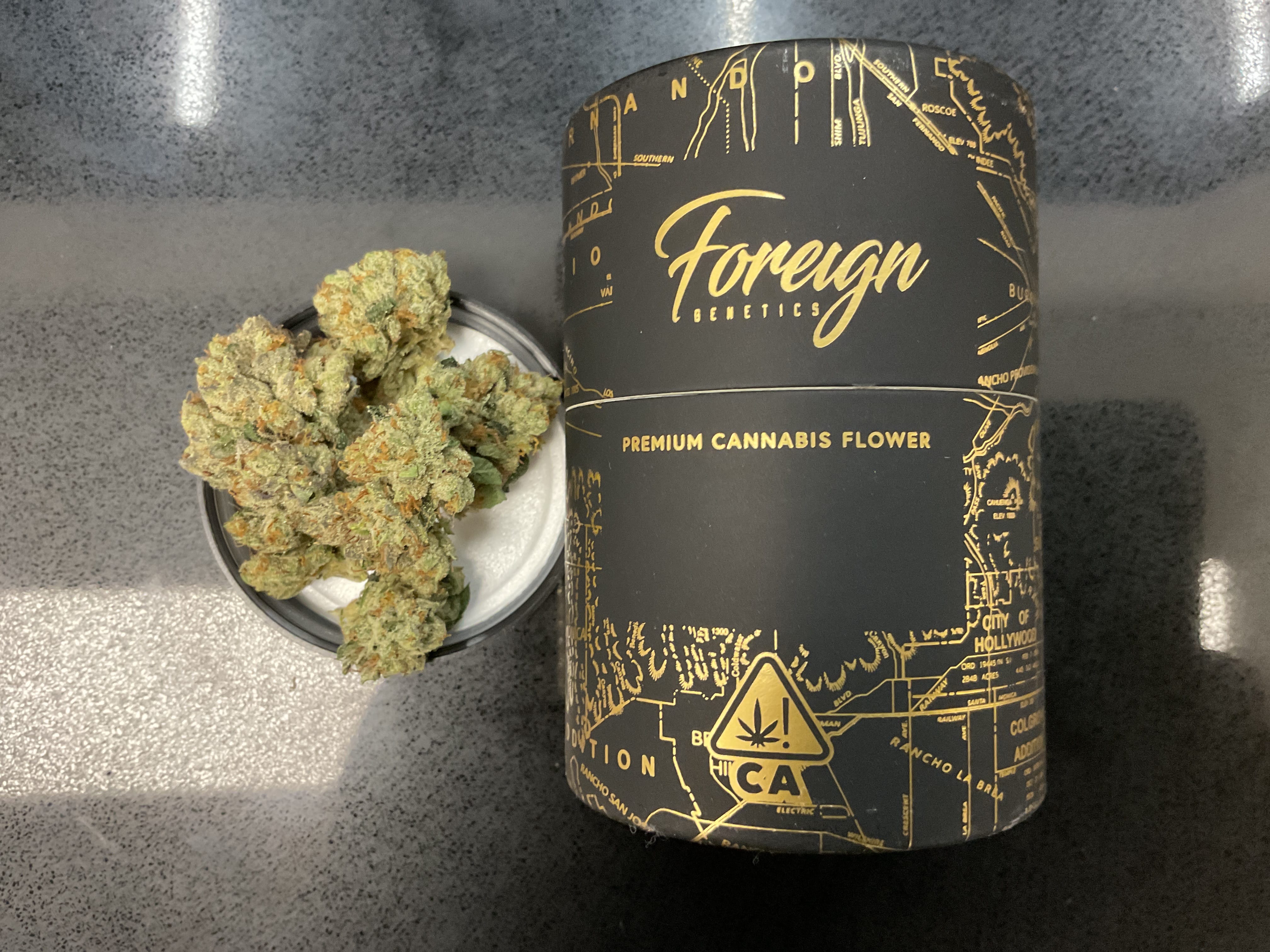 Foreign OG 1/8 - Foreign Genetics - Foreign OG - $35 - Flowers