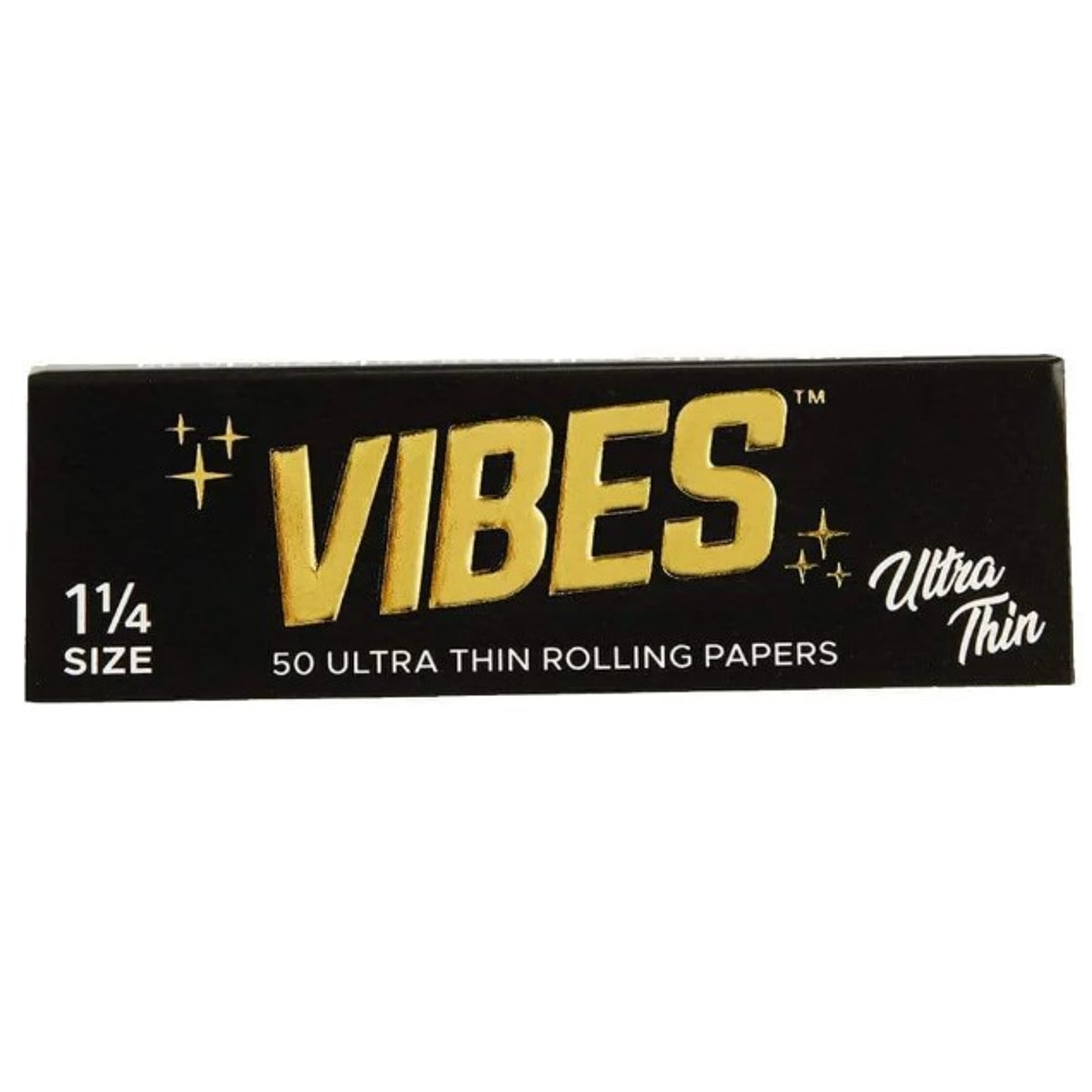 Vibes 1¼ Ultra Thin Rolling Papers Papers - 50 Sheets - - $3.99 - Accessories