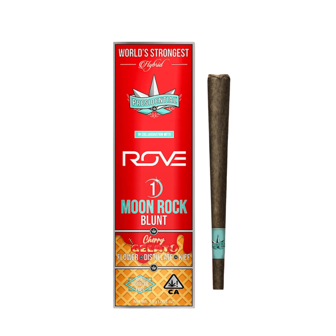 Cherry Gelato Moon Rock Blunt 1.5g - Presidential -  - $22.24 - Preroll