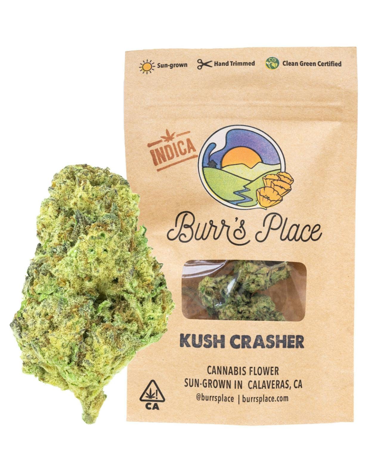 KUSH CRASHER 3.5G SMALLS - BURR'S PLACE -  - $8.60 - Flower