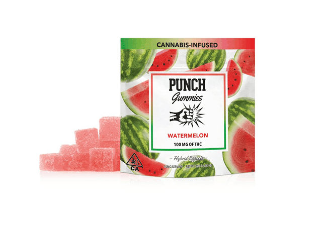 Watermelon Gummies 100mg