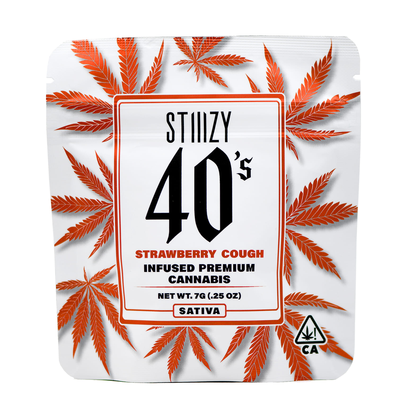 Strawberry Cough (S) Infused 40.32% - 7g *B2G1 EVERYDAY* *SPECIAL PRICING* - Stiiizy - Quarter - $32 - Flower