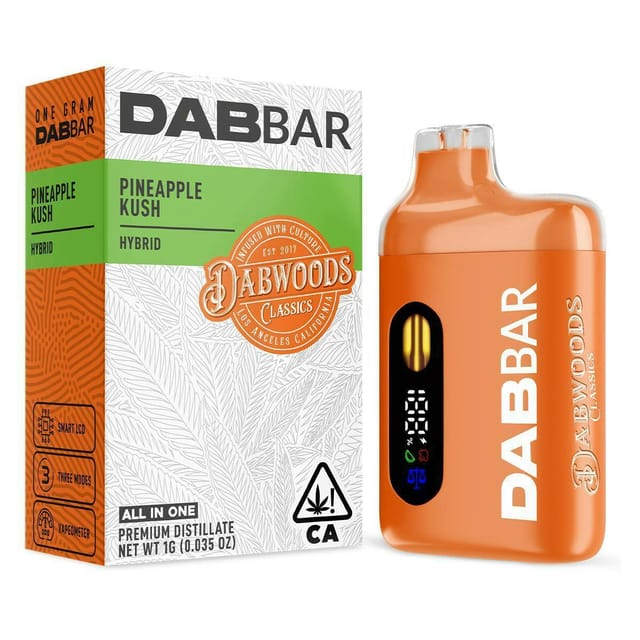 PINEAPPLE KUSH | 1G DABBAR