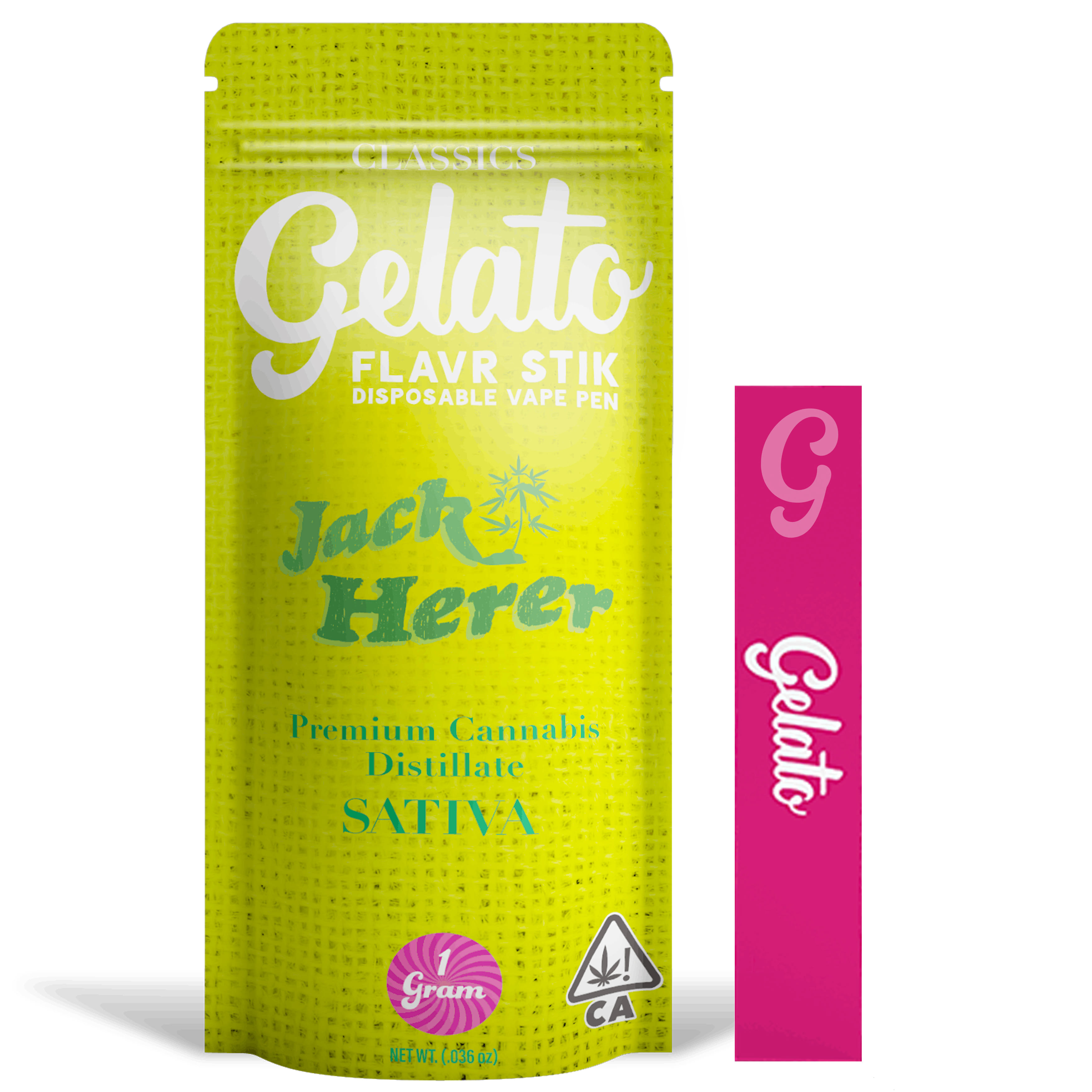 Gelato Canna Co. — Jack Herer