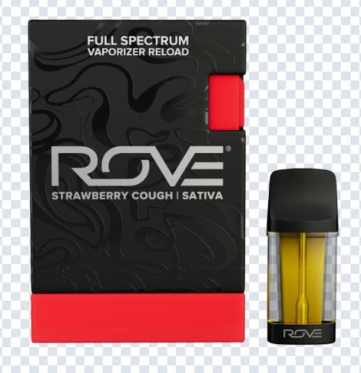 Rove - Strawberry Cough Live Resin Diamonds Reload 1g - Rove - Rove - Strawberry Cough Live Resin Diamonds Reload 1g - $55 - 1g Vape Carts & Pods