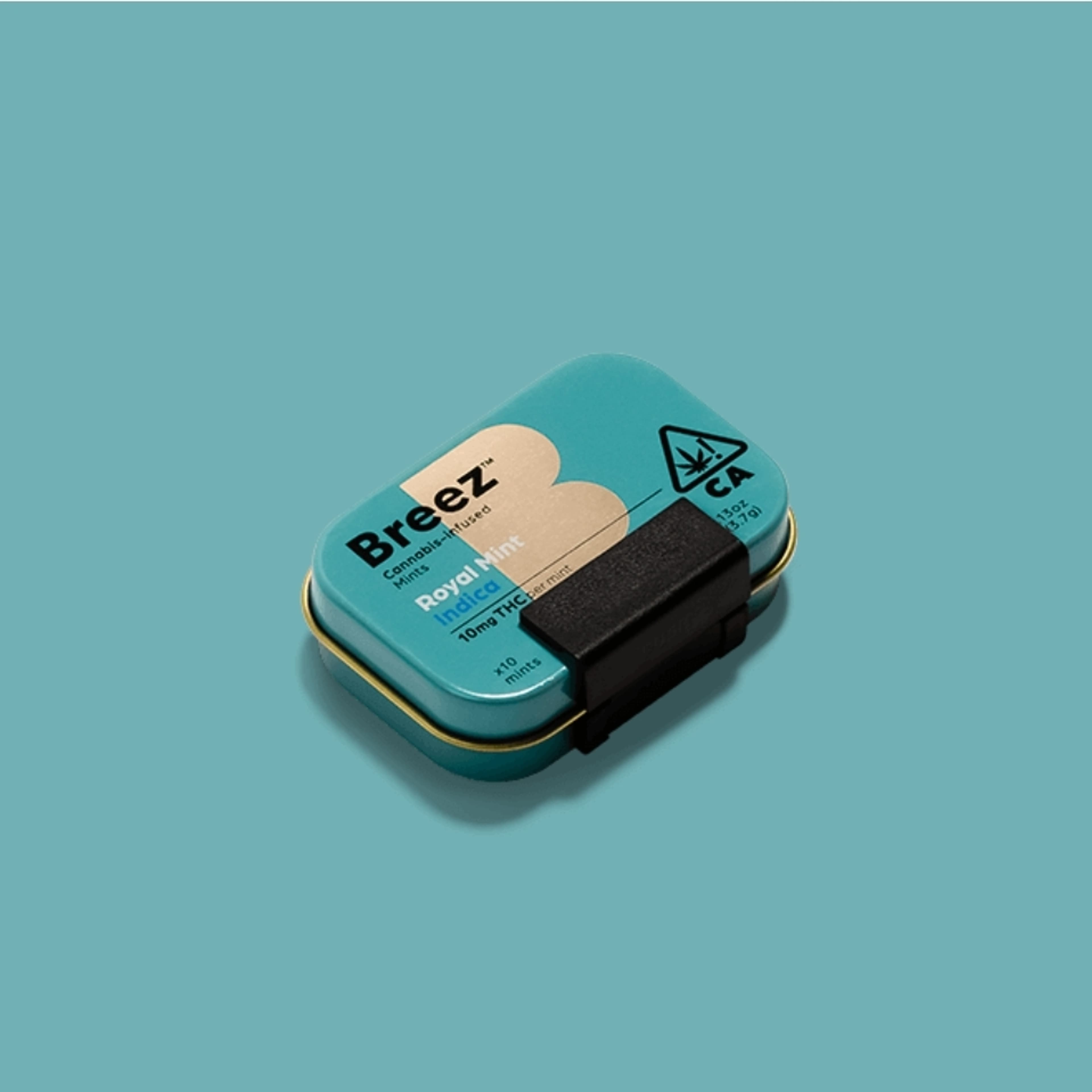 Royal Mint Indica THC Mints (100MG) - Breez - - $24.99 - Edibles