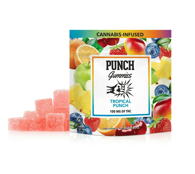 Tropical Punch Gummies 100mg