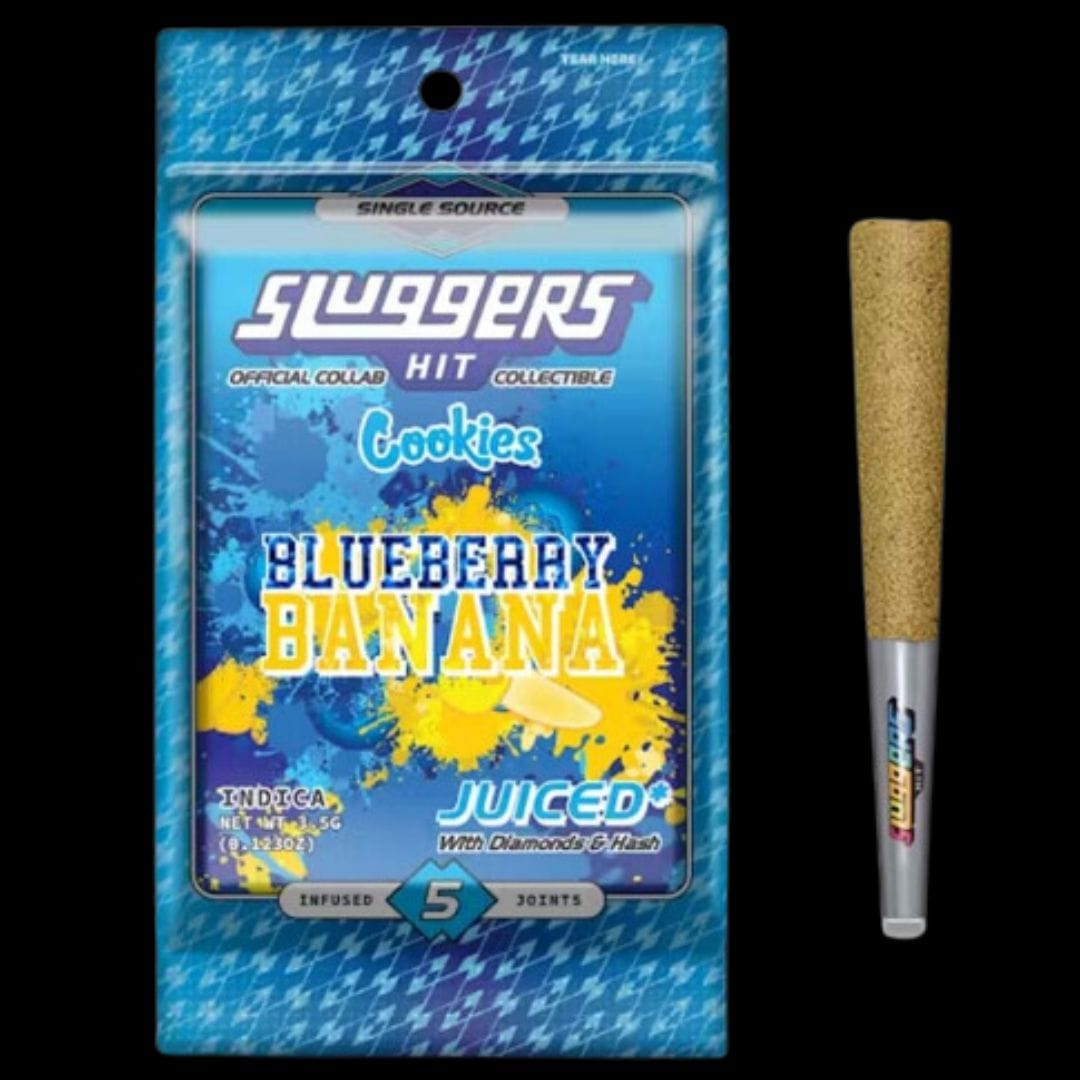 Sluggers — Blueberry Banana