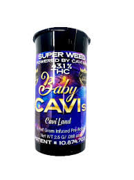 Caviar Gold 5 pk 2.5g - Caviland Baby  Prerolls - Caviar Gold -  - $38 - Pre-Rolls