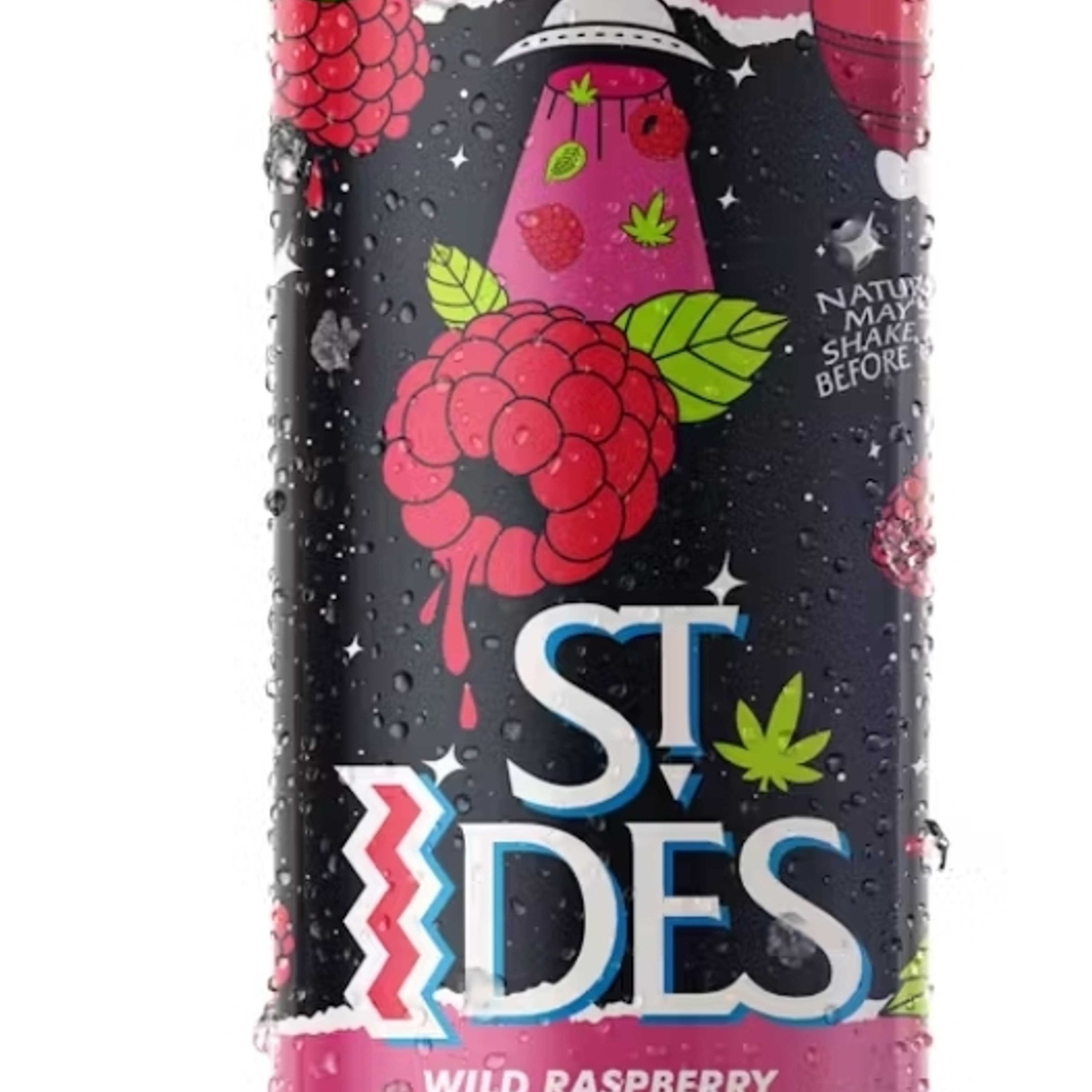 ST IDES - WILD RASPBERRY | 12OZ HIGH TEA 100MG - - $9.99 - Drinks