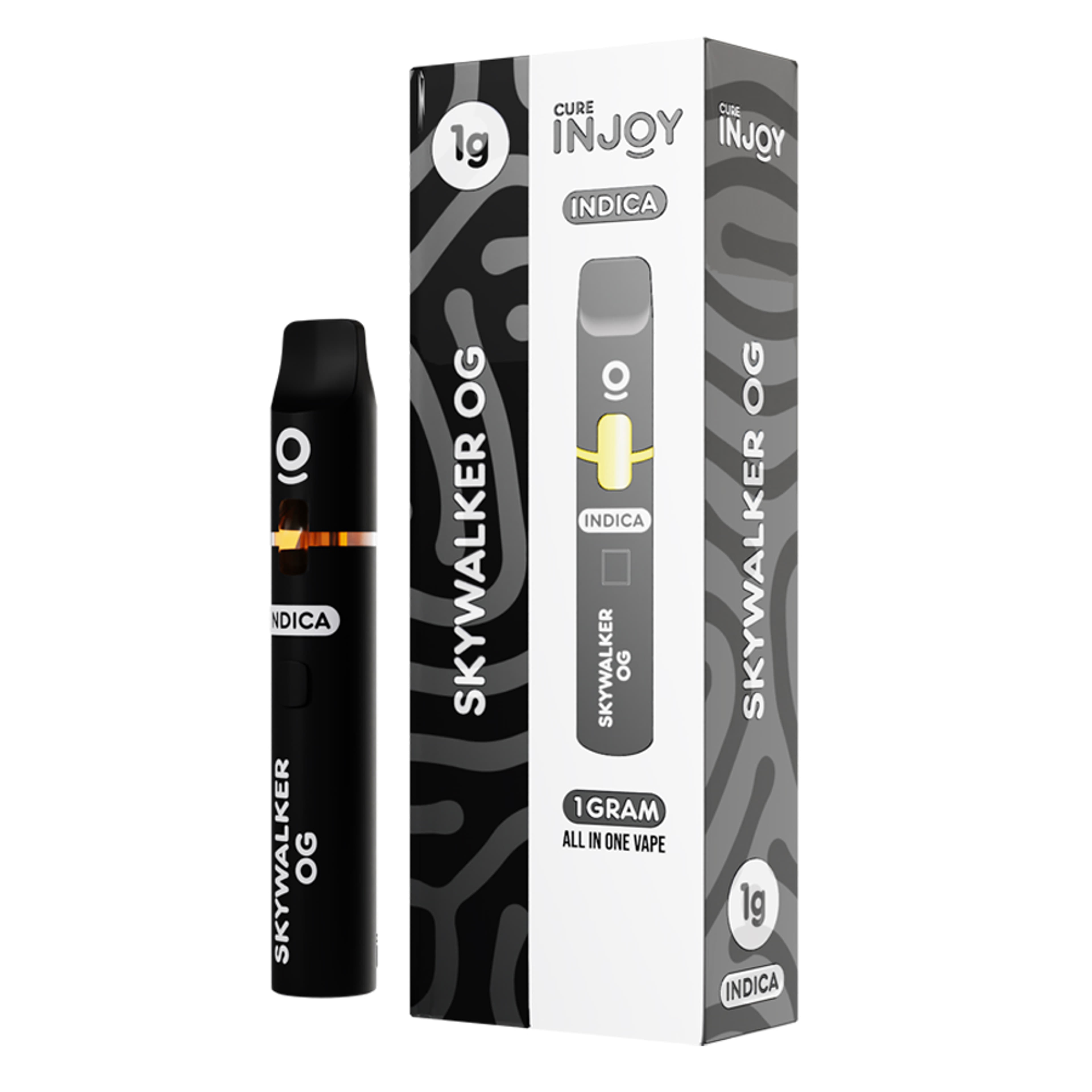 Skywalker OG (I) AIO - 1g - Cure Injoy - Skywalker OG (I) - $22.20 - Cartridges