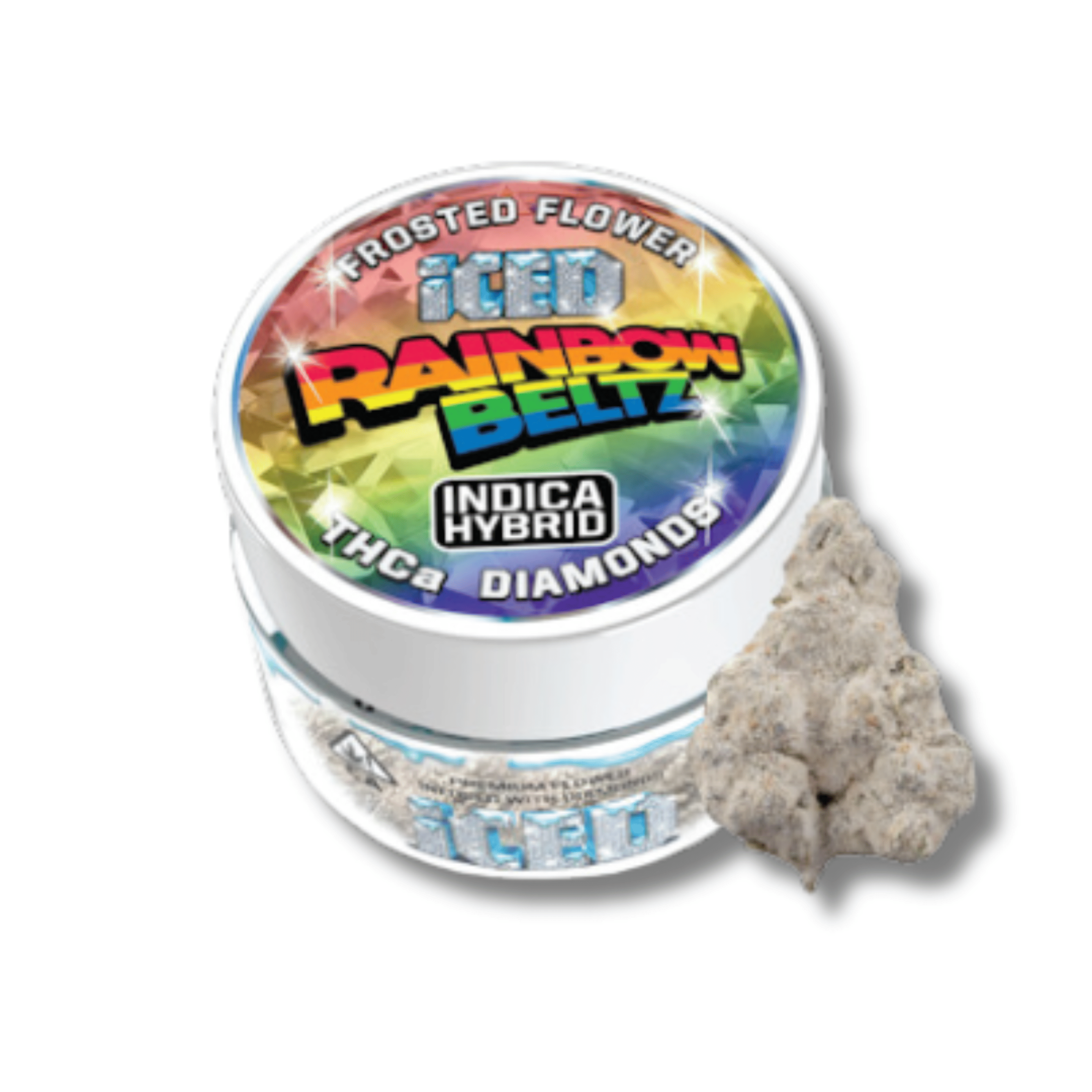 Rainbow Beltz Infused 3.5g - Iced - - $32.74 - Flower