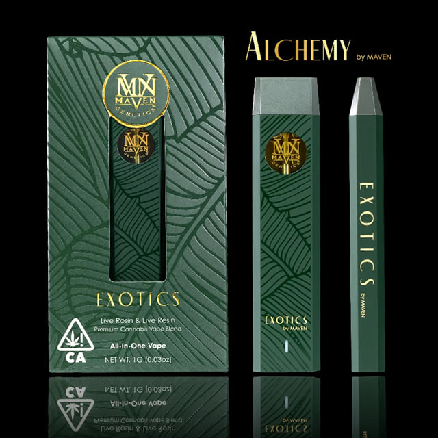 Alchemy Exotics All-In-One Vape