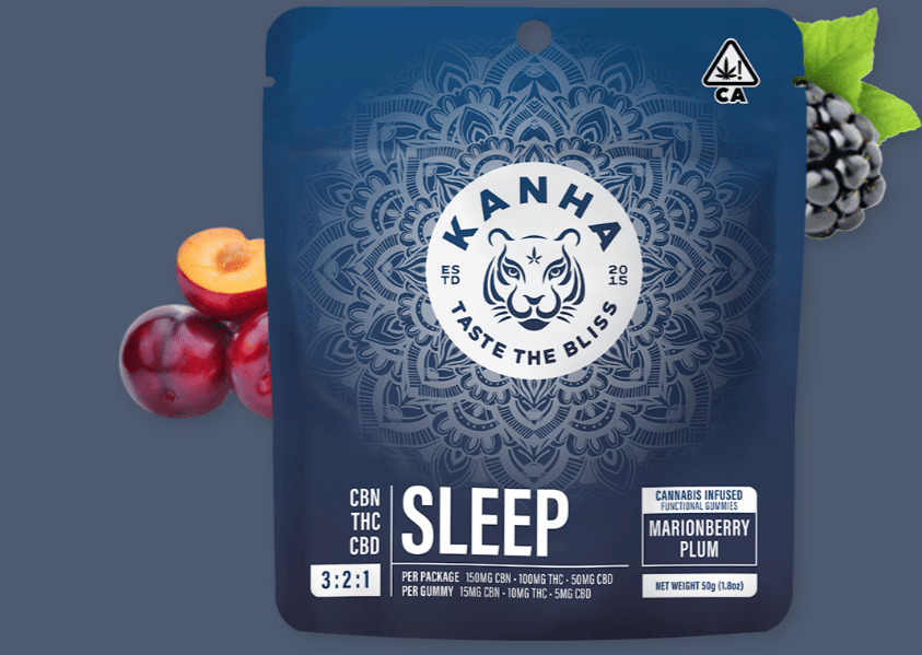 Kanha Treats: Sleep Marionberry