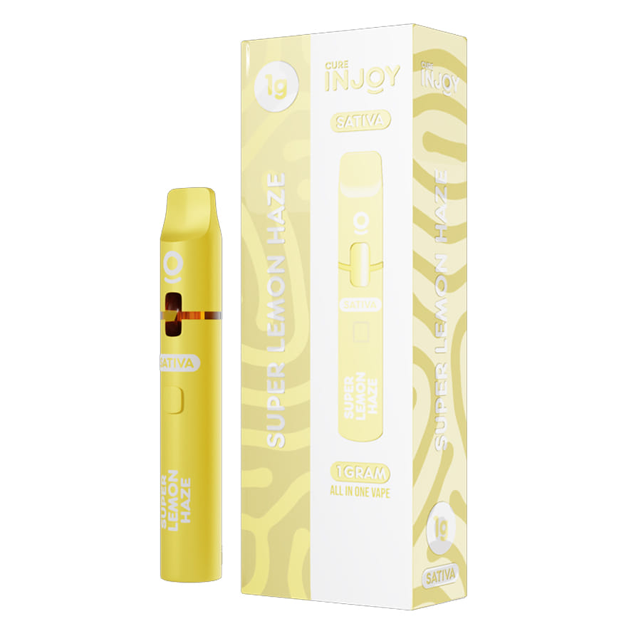Super Lemon Haze (S) AIO - 1g - Cure Injoy - Super Lemon Haze (S) - $22.20 - Cartridges