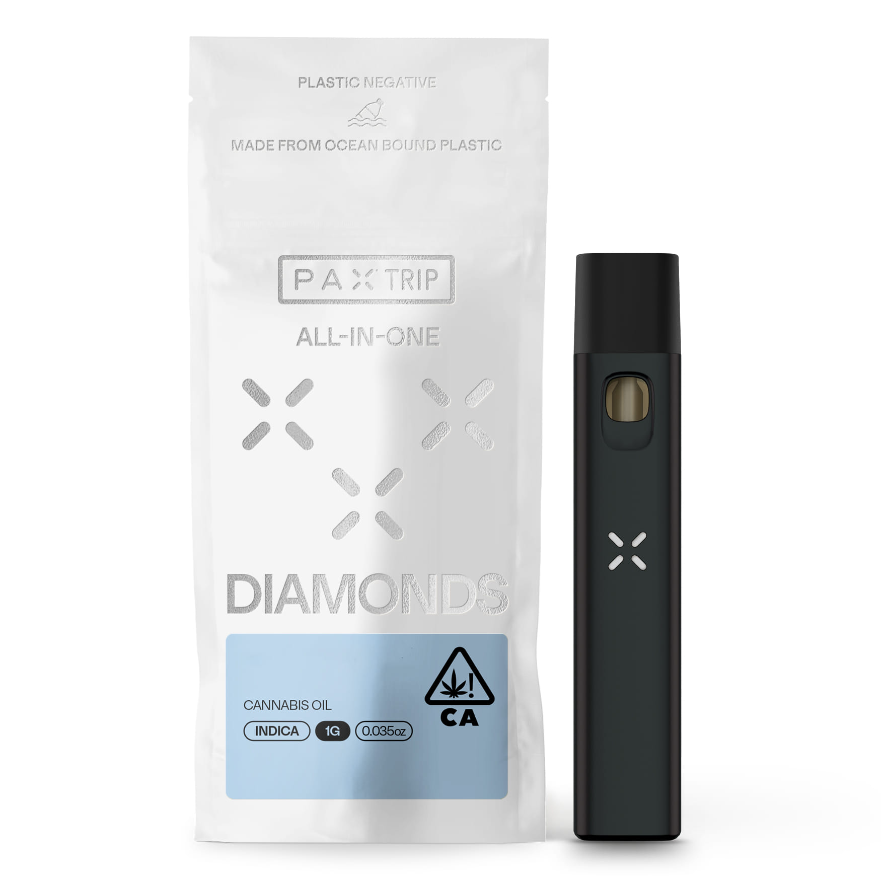 Watermelon Z (I) 1g AIO Diamonds - PAX - Watermelon Z (I) 1g AIO - $36 - Vape Cartridge