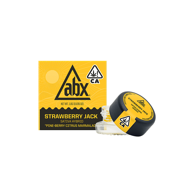 Strawberry Jack | 1g Badder