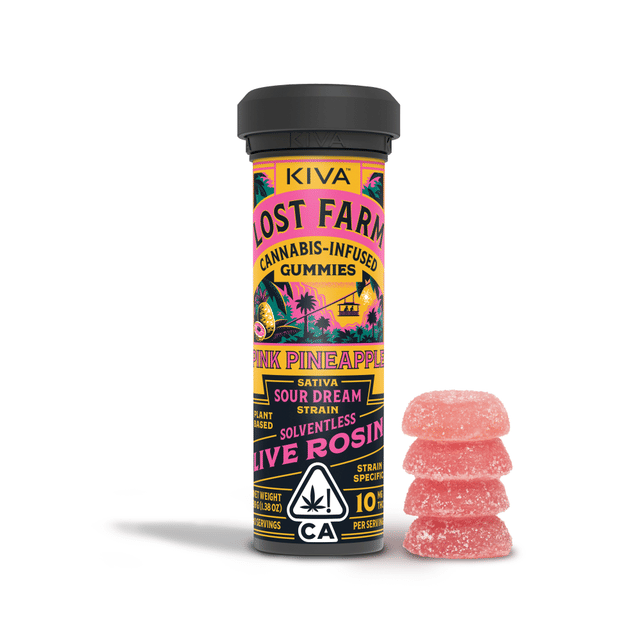 LOST FARMS β Pink Pineapple Sour Dream
