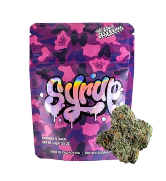 Your Highness - Bagged Flower - 3.5g - Syrup -  - $25.99 - Flowers