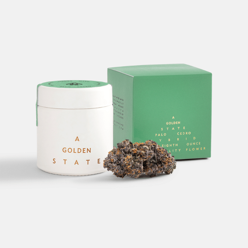 PALO CEDRO 3.5G - A Golden State (AGS) -  - $64.21 - Flowers