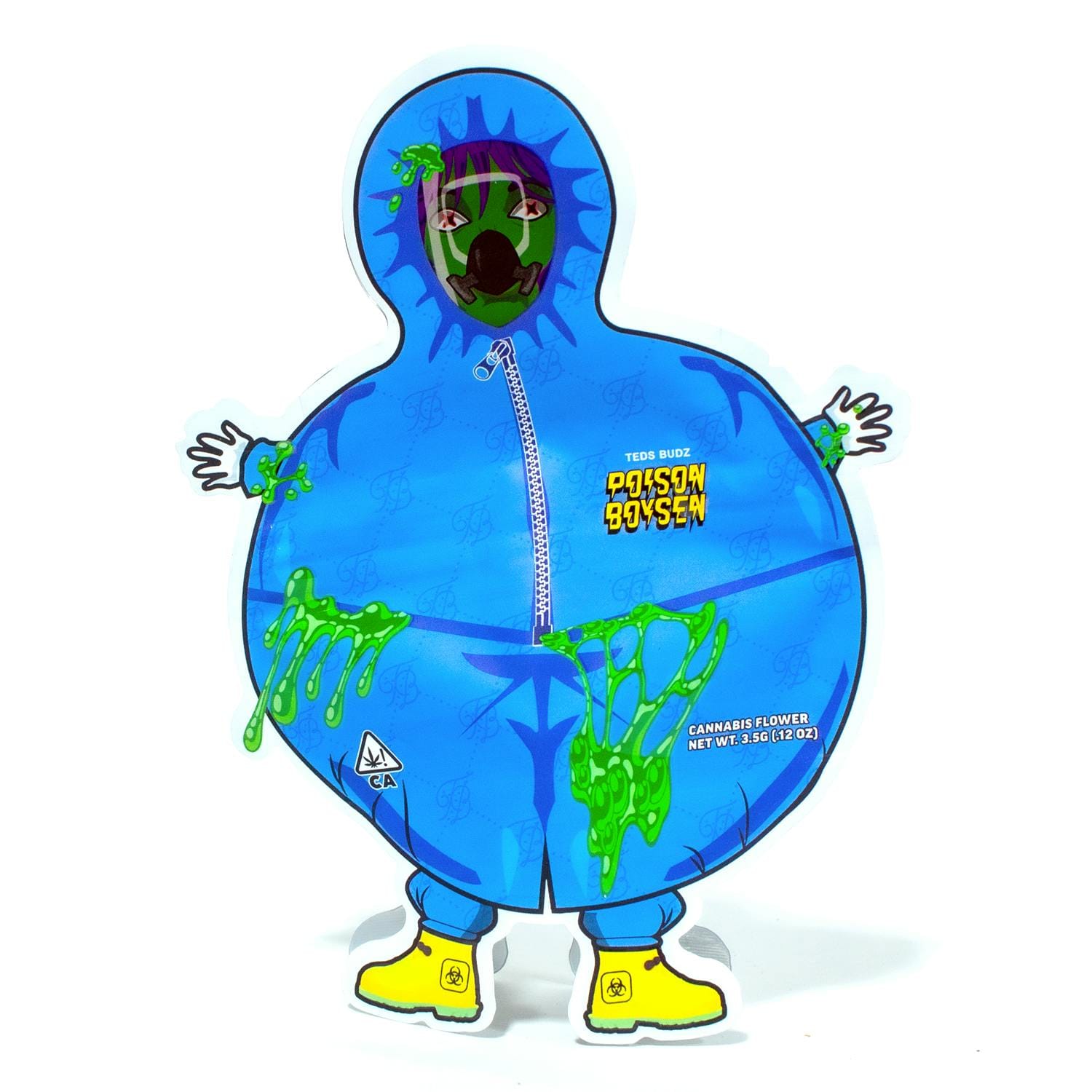 Poison Boysen 31% - 3.5G *SPECIAL PRICING* - Teds Budz - Poison Boysen (I) - $55 - Exotic Eighths - Buy 8 Mix & Match get 13.5% Off PLUS $.01 Punch T1 Rosin