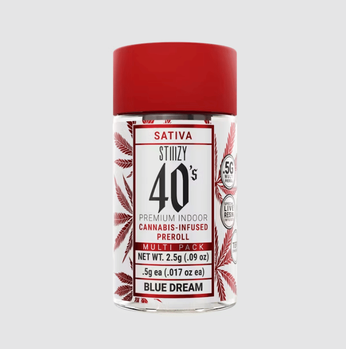 40's Multi-Pack - Blue Dream Prerolls (40%)