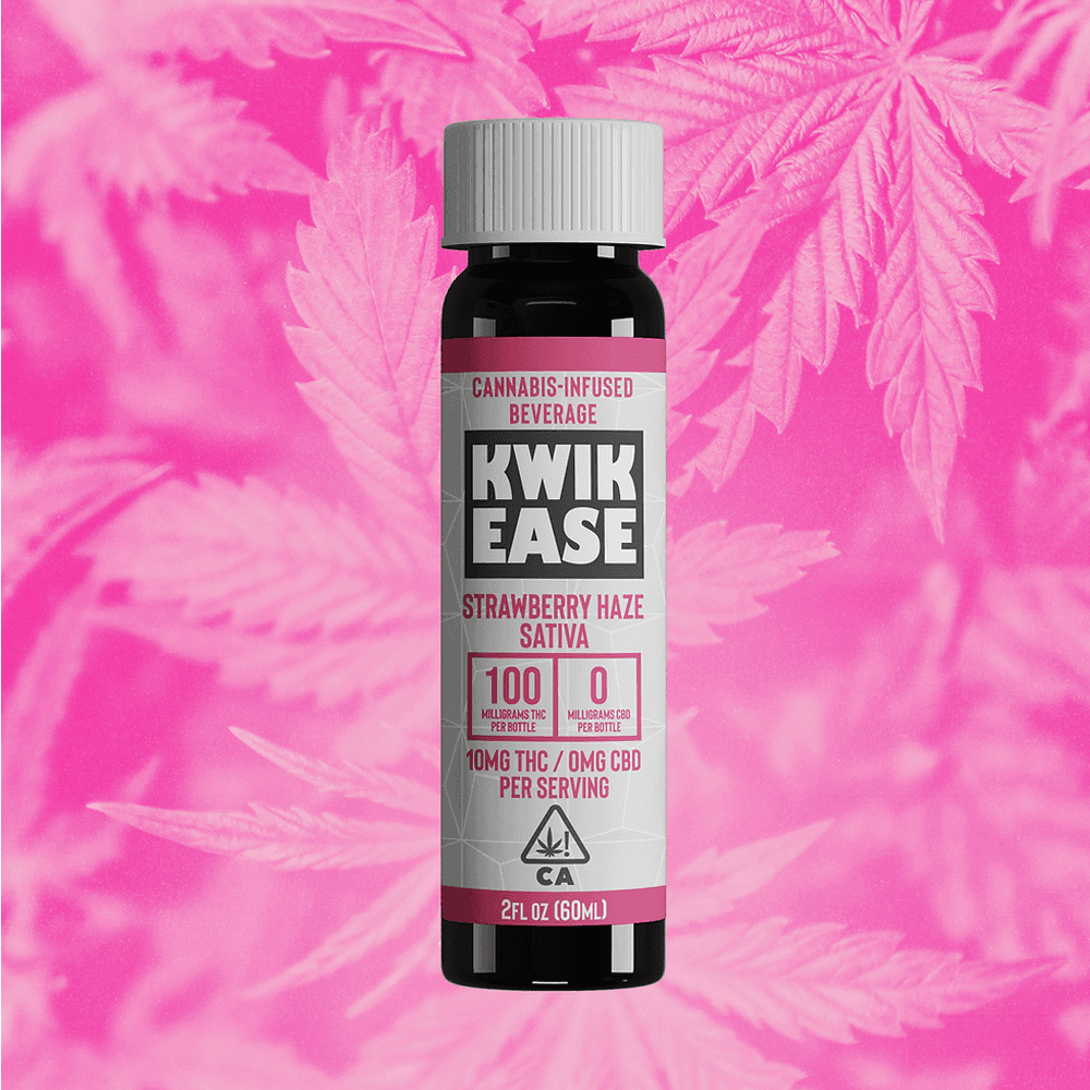 KWIK EASE SATIVA 2OZ 100MG - MANZANITA -  - $5.50 - Edibles