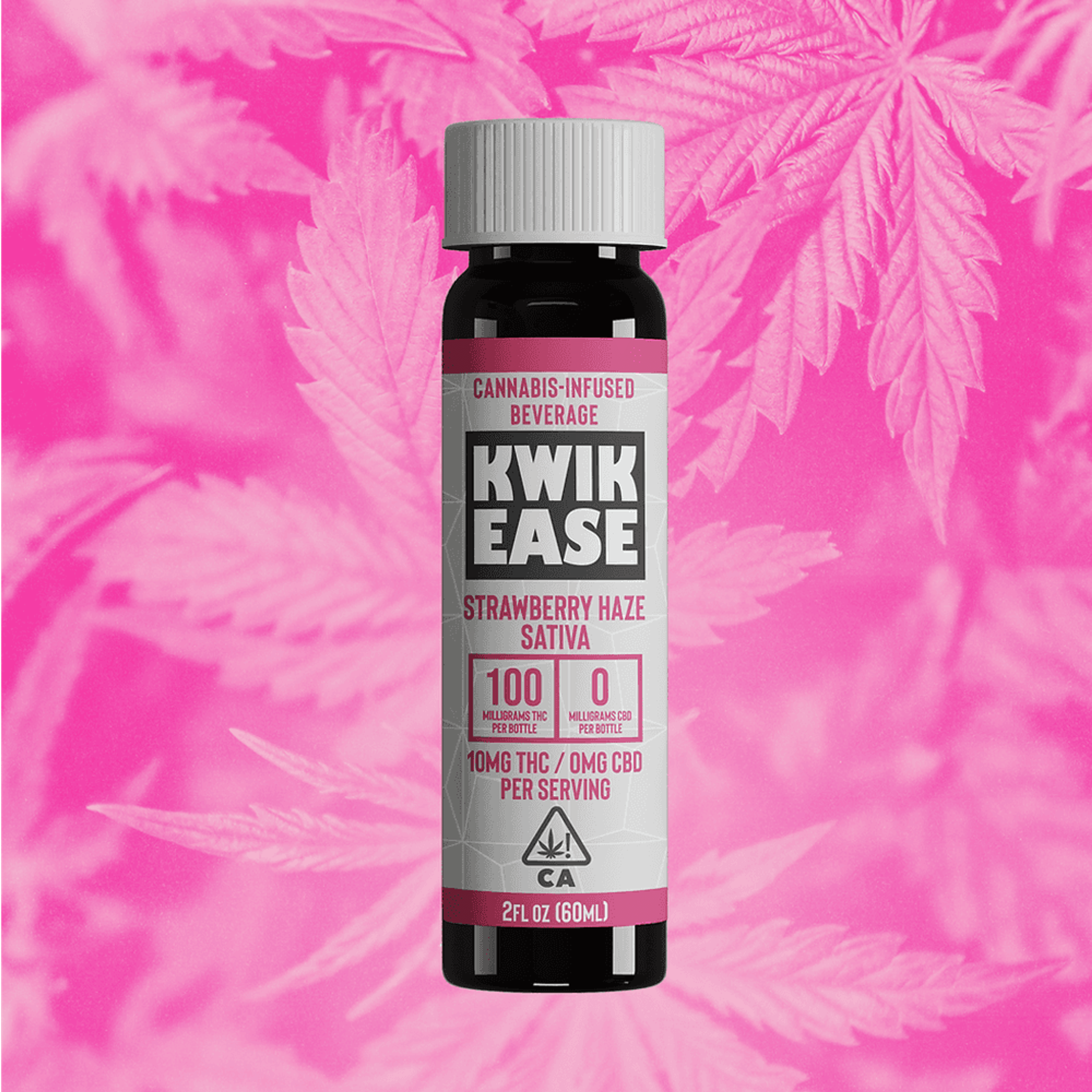 KWIK EASE SATIVA 2OZ 100MG - MANZANITA - - $5.50 - Edibles