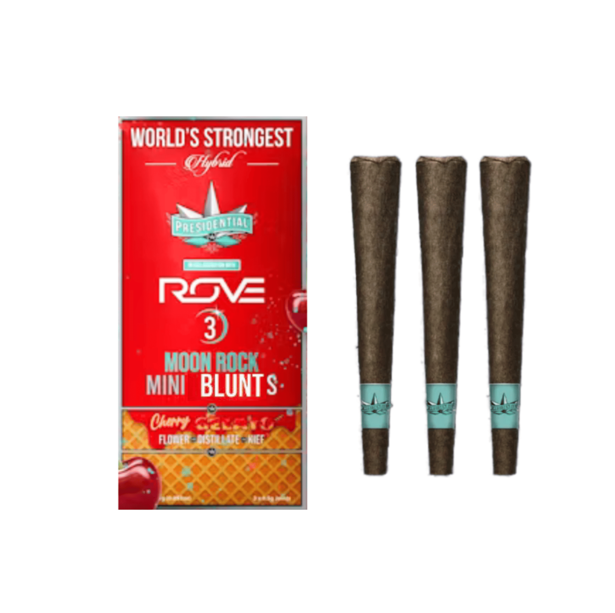Presidential: Mini Cherry Gelato Moon Rock Blunt