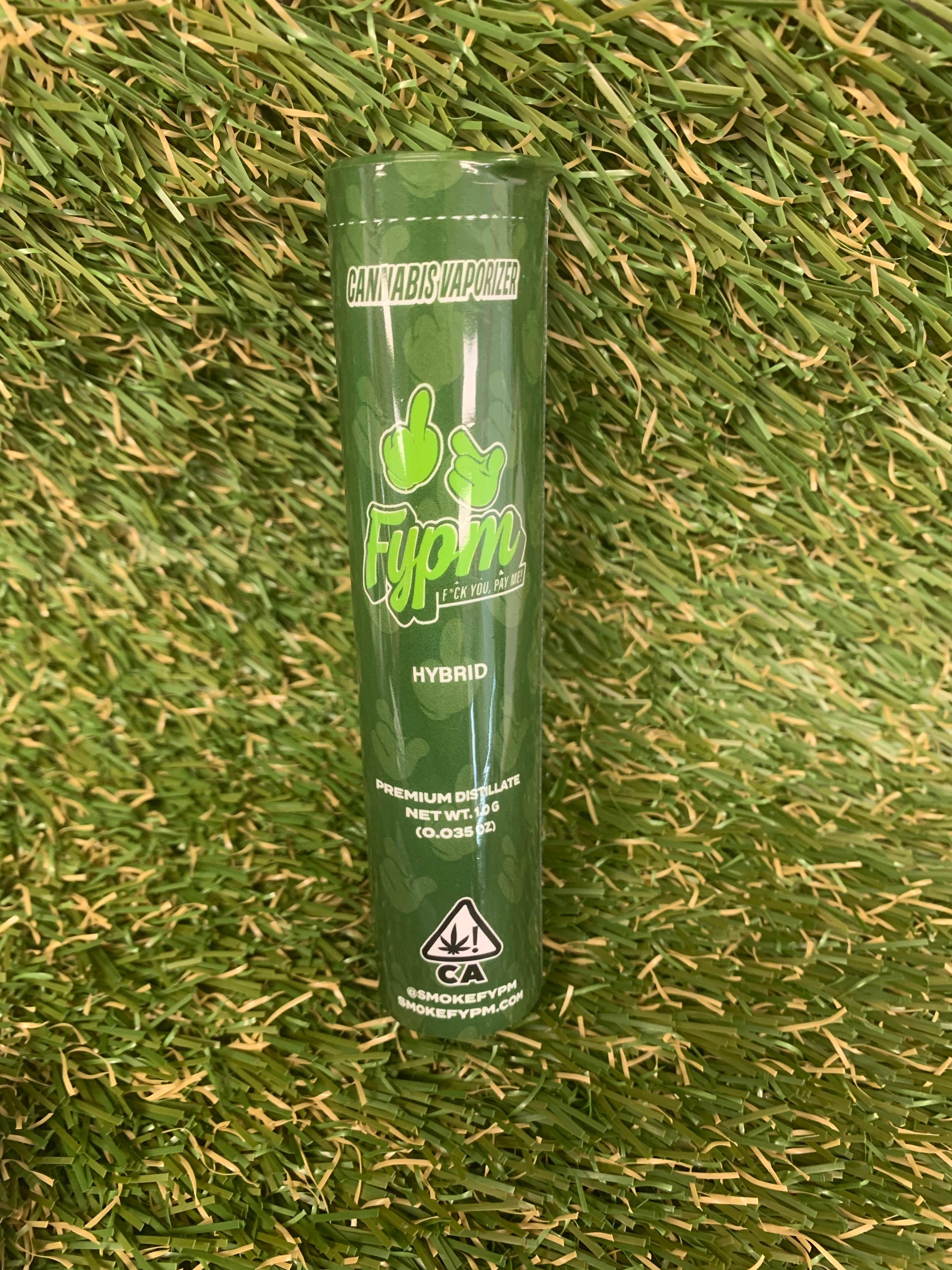 PEACHES N CREAM 1G DISP - FYPM -  - $12.90 - Vape Cartridge