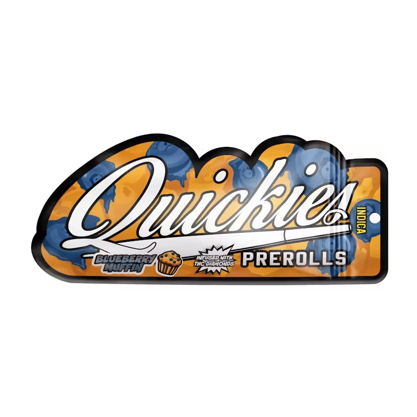 Quickies — Blueberry Muffin