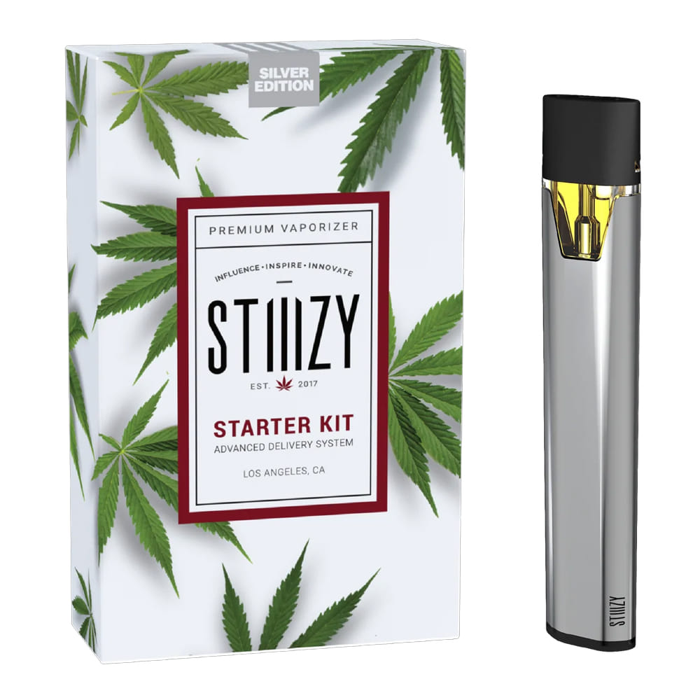 Silver Pro Battery - Stiiizy - Silver - $20 - Accessories