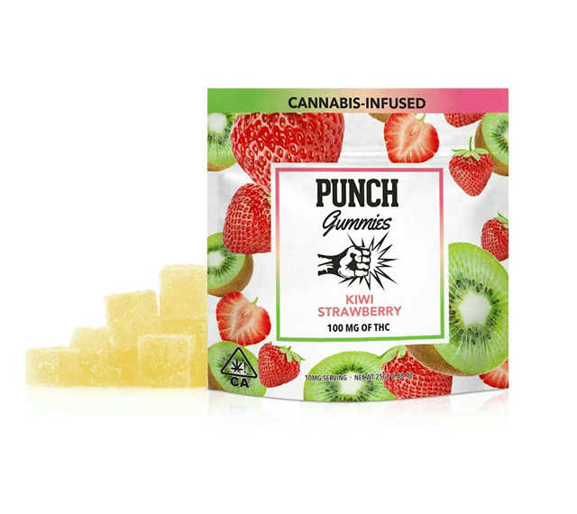 Kiwi Strawberry Gummies 100mg
