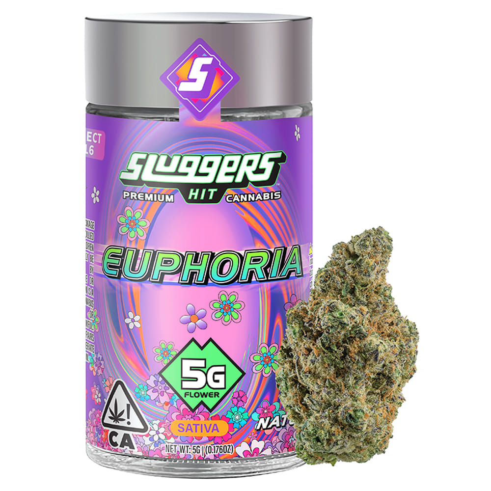 Euphoria 24.7% - 5g - Sluggers - 5 Grams - $26.60 - Flowers