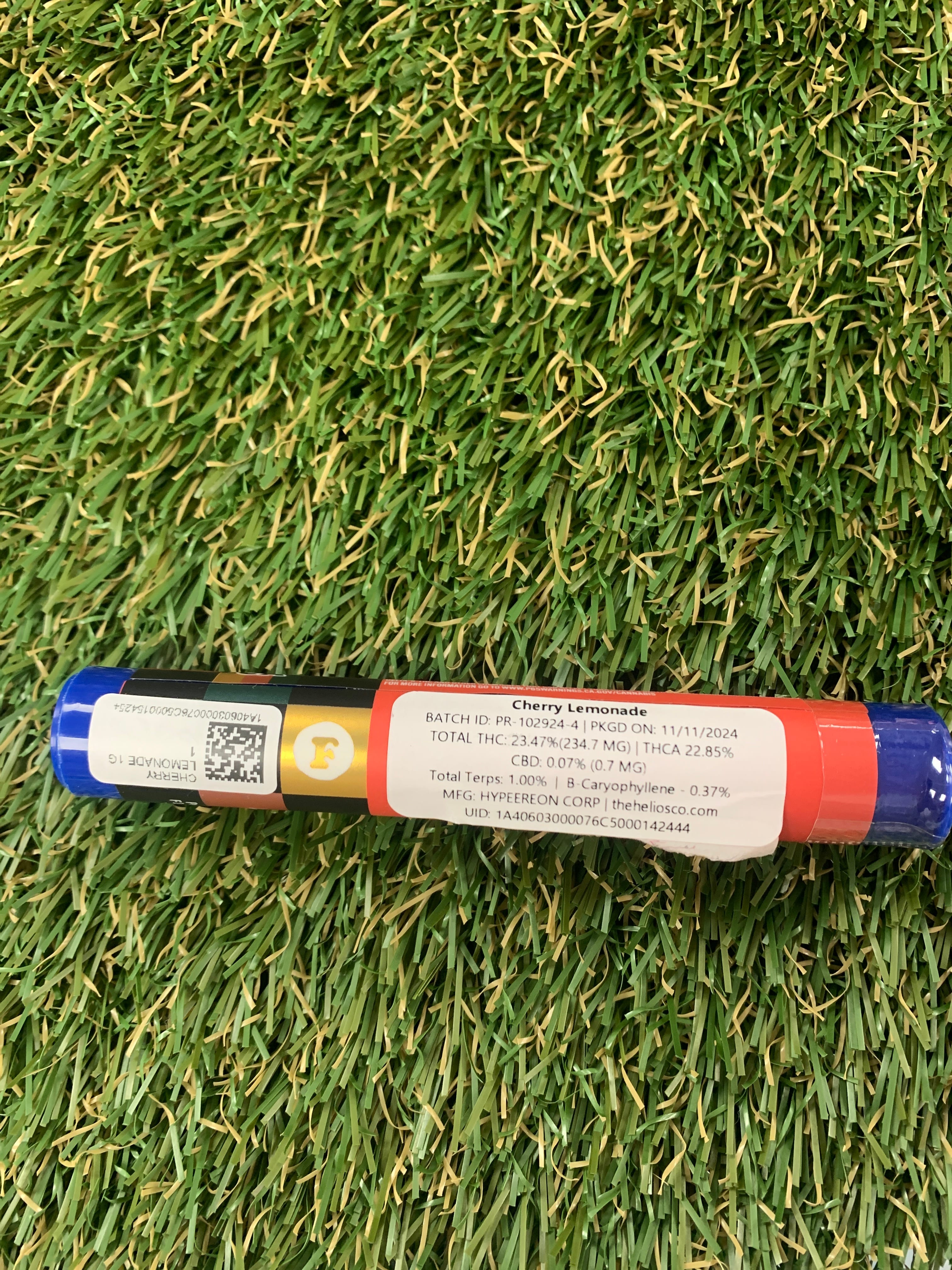 CHERRY LEMONADE 1G - FRIENDO -  - $2.68 - Pre-Roll Flower