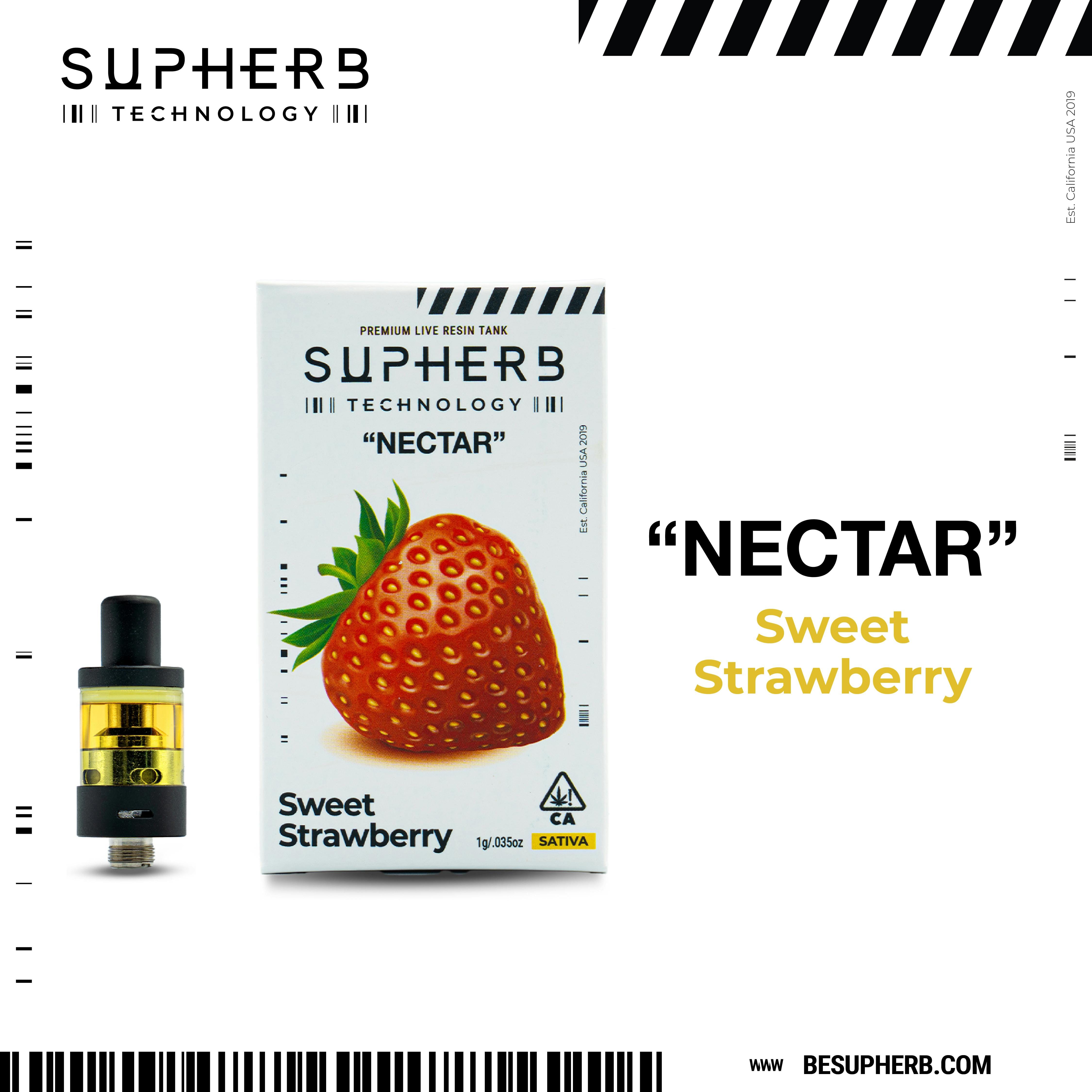 Sweet Strawberry 1g Nectar - Sativa - Supherb -  - $28.09 - Vapes