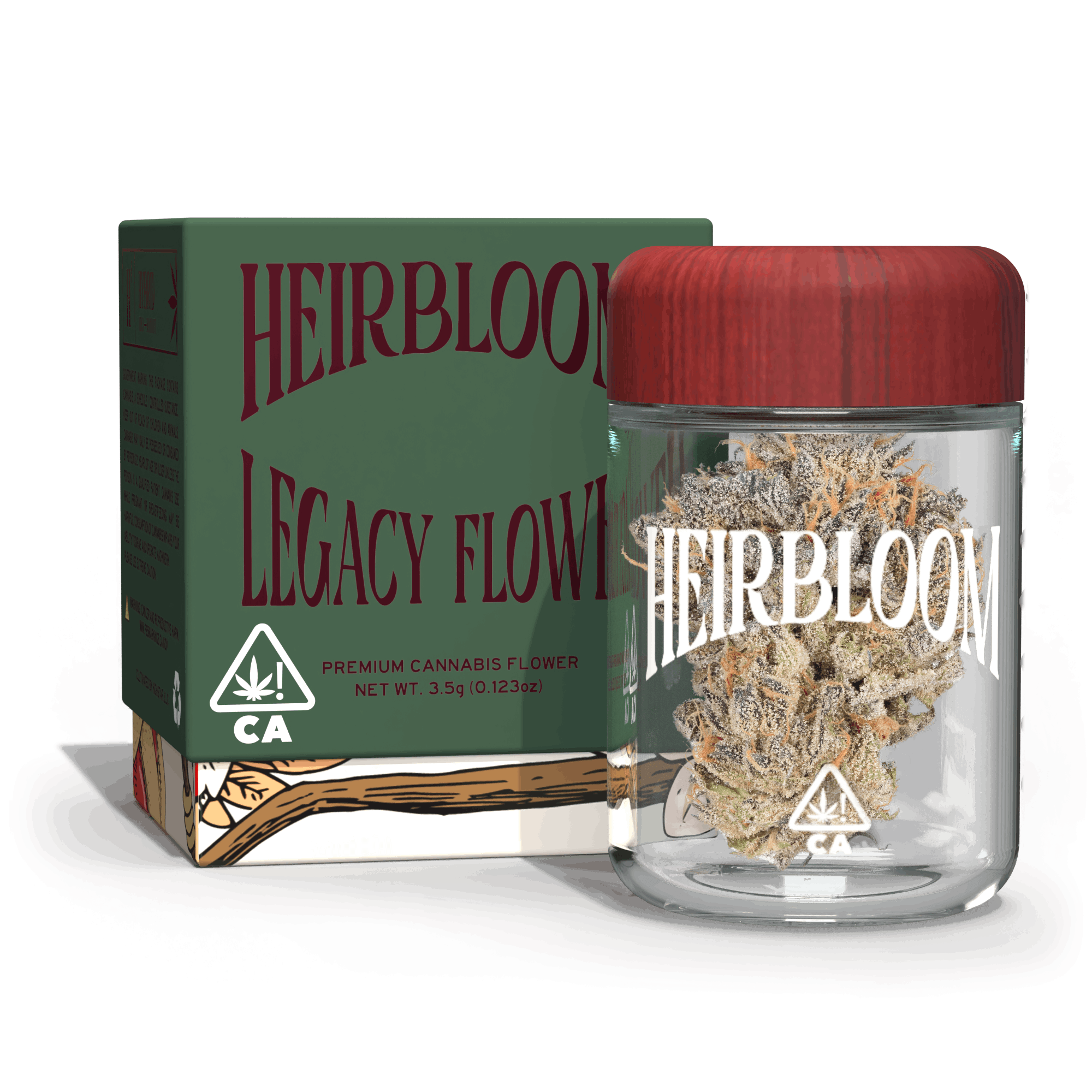 Heirbloom - Original Glue 3.5g - Heirbloom Legacy Flower - Heirbloom - Original Glue 3.5g - $60 - Flower