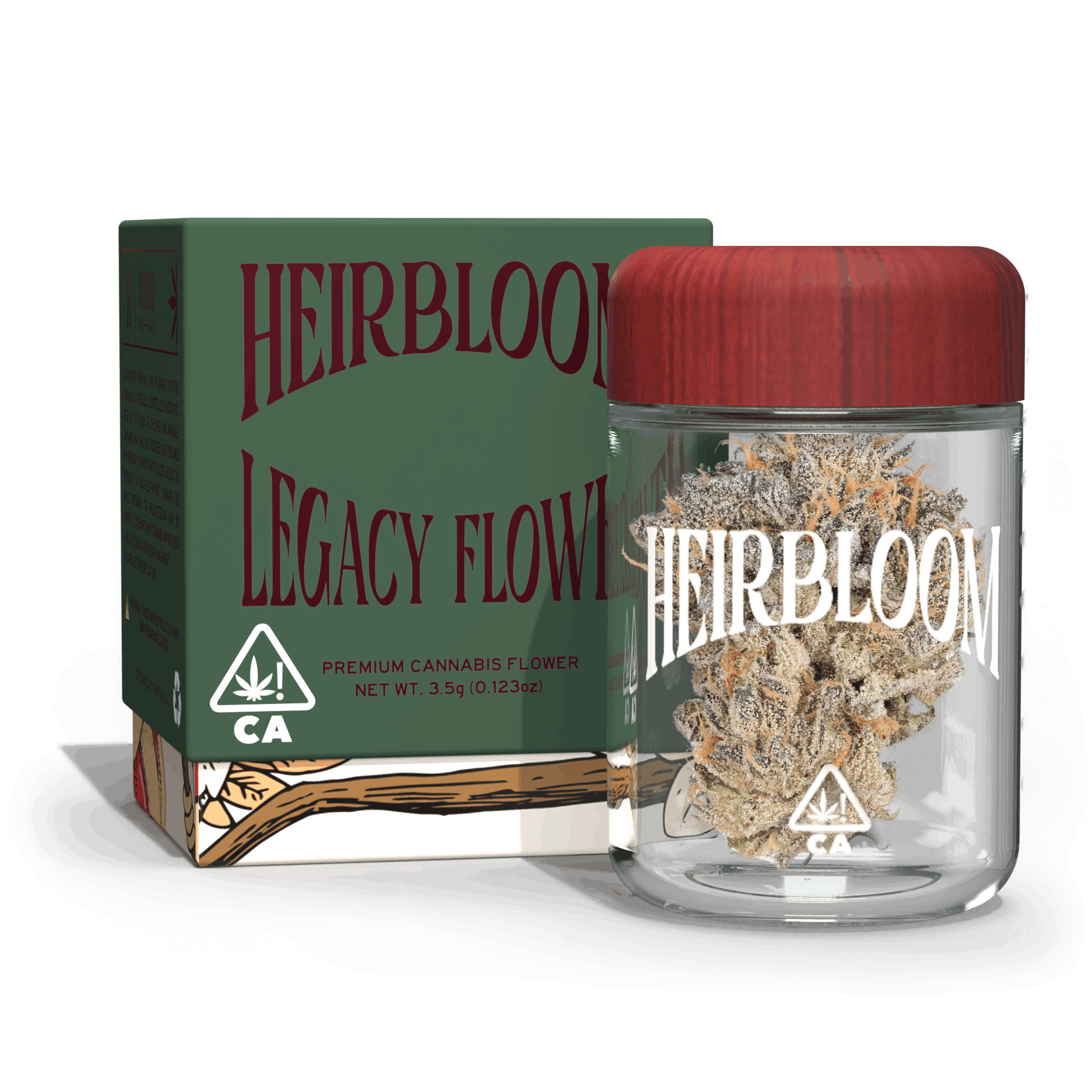 Heirbloom - Original Glue 3.5g - Heirbloom Legacy Flower - Heirbloom - Original Glue 3.5g - $60 - Flower