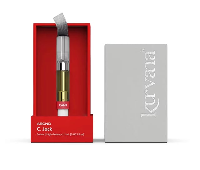 Kurvana - Cartridge - Ascnd - C. Jack - (1g)