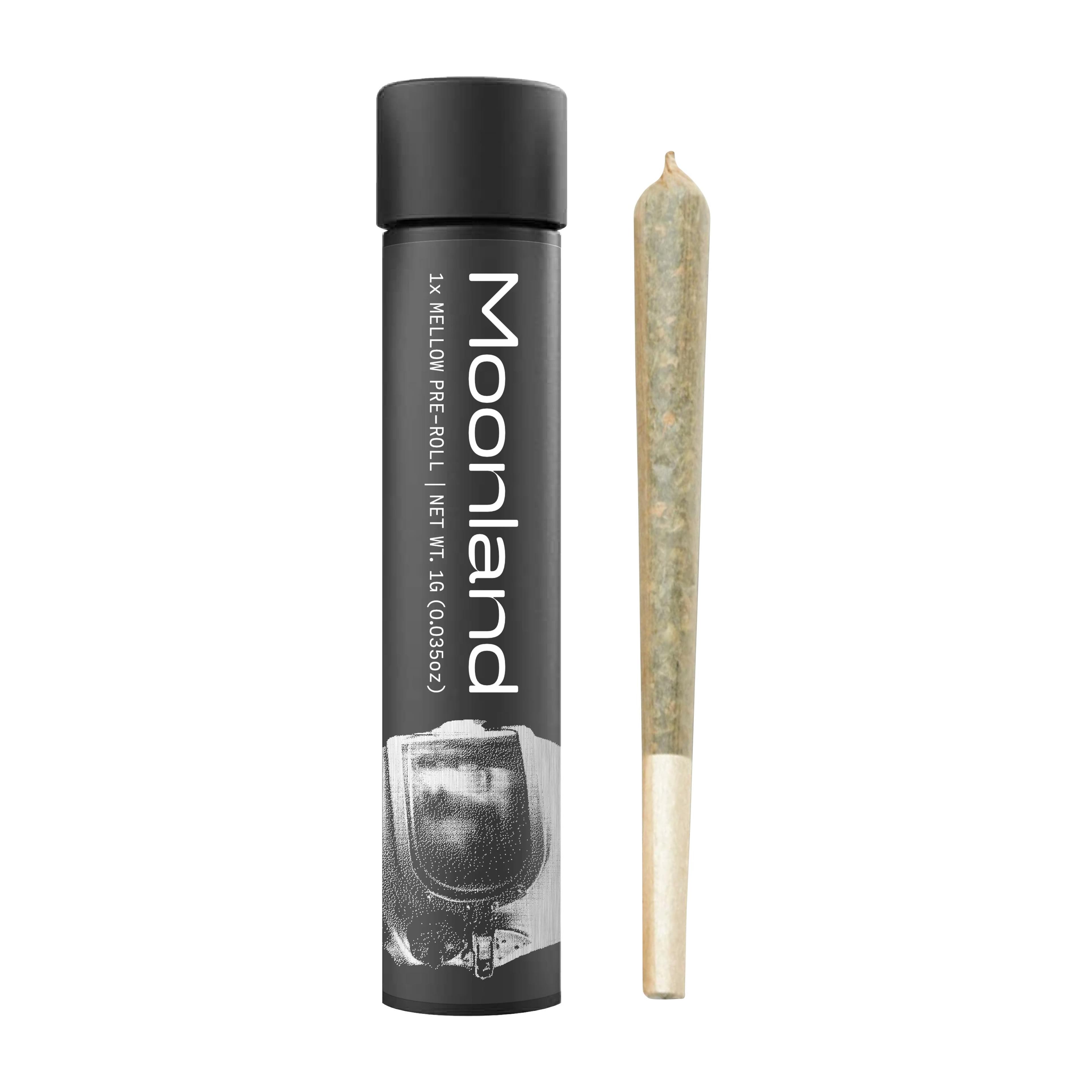 Blue Dream | Moonland Mellows Pre-Roll - 1g - Moonland Cannabis - - $3 - Pre-Rolls