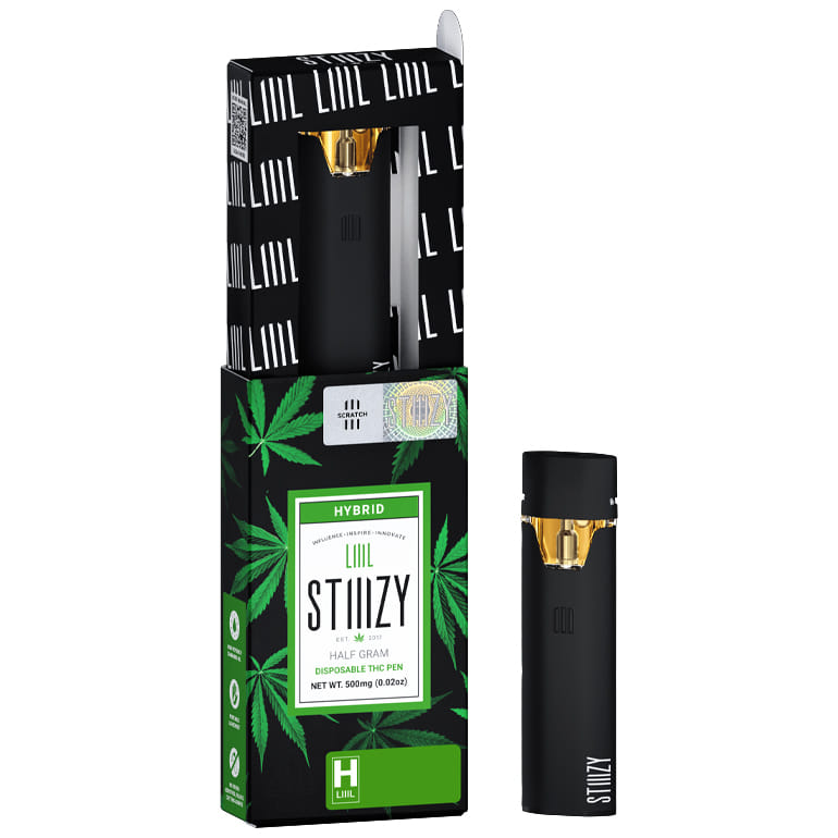 Apple Fritter (H) .5g - Liiil Stiiizy AIO  *B2G1 EVERYDAY* *SPECIAL PRICING* - Stiiizy - Apple Fritter (H) - $14 - Cartridges