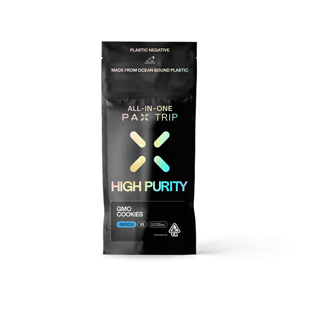 GMO Cookies | 1g High Purity AIO