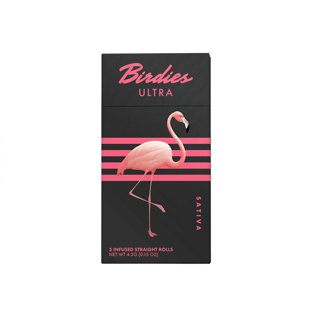 Ultra Sativa | 4.25g | 0.85g x 5 THCa Infused Preroll Pack